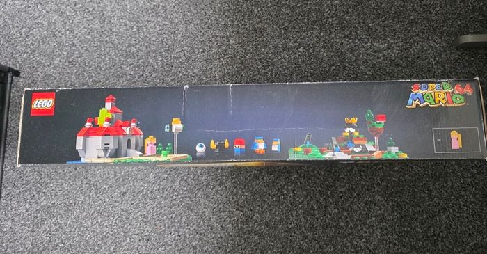 Super Mario 64 ? Block Lego