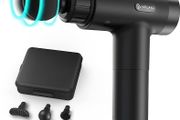 Massage Gun Deep Tissue, Percussion Handheld Muscle Massager for Muscle Pain Relief Fitness Recovery Body Shaping with 20 Speed Levels 6 Massage Heads and LCD Display (FREE SHIPPING)