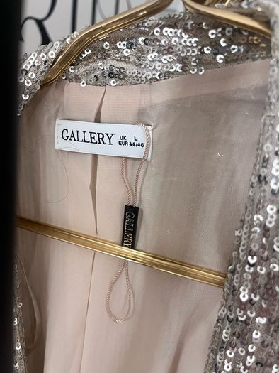 sequin coat/dress