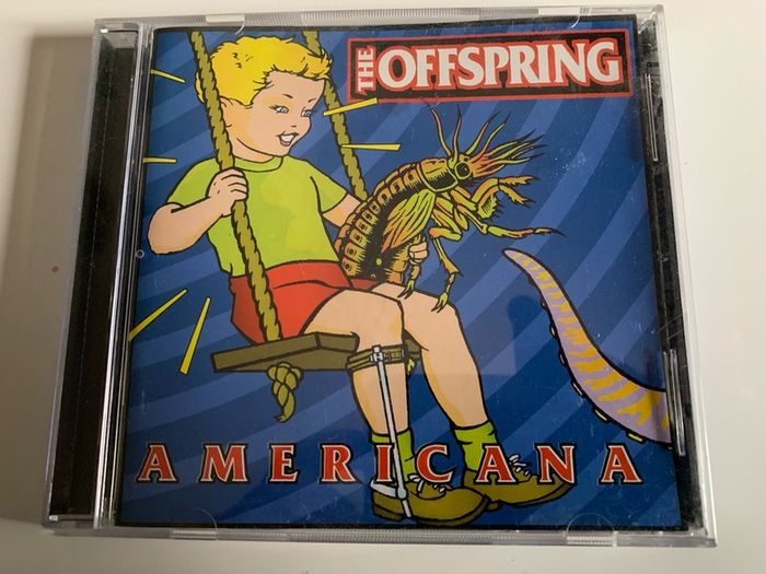 The Offspring Americana CD