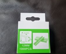 Staple Gun Staples 12mm