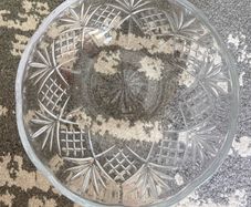 Killarney crystal bowl