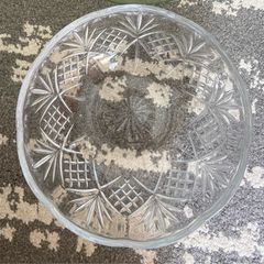 Killarney crystal bowl