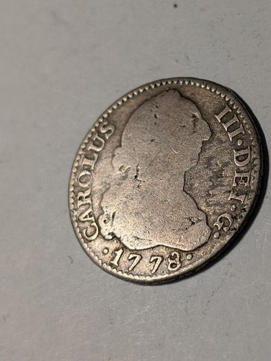Spain 1778. 2 Reals