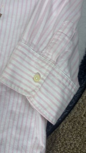 Polo Ralph Lauren Oxford Short Sleeve Shirt Small