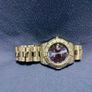 Men's Ben Sherman S098 Sports Quartz Watch Blue Sunburst Dial Working Order Image 3
