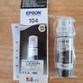 Epson 104 Black Ink Bottle Image 4