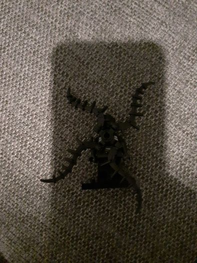 Lego Venom Spiderman Minifigure