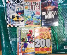 Nintendo 64 n64 game guide books