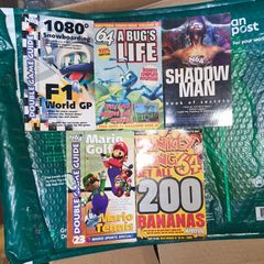 Nintendo 64 n64 game guide books