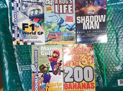 Nintendo 64 n64 game guide books