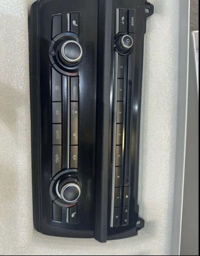 Bmw climate control with CD