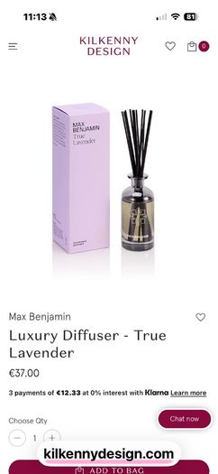 max benjamin diffuser