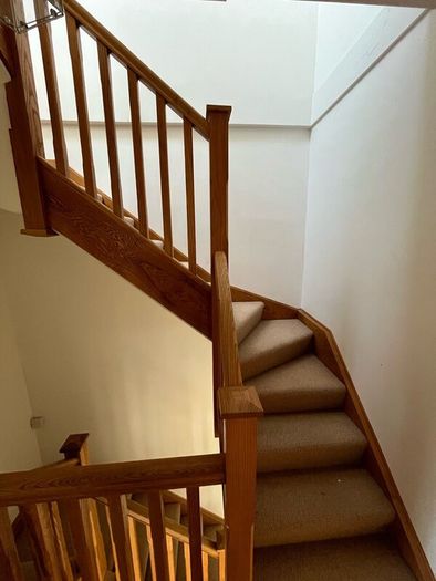 Solid Oak Stairs