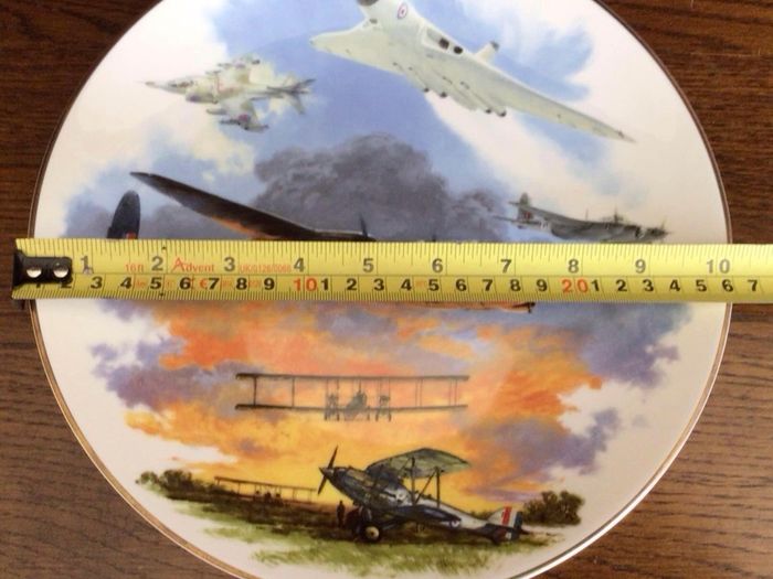 Royal Doulton Decorative picture plate fire from the sky
