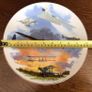 Royal Doulton Decorative picture plate fire from the sky Image 2