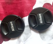 Nikon lens cap