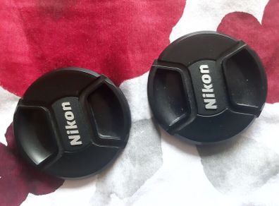 Nikon lens cap