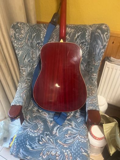 Westfield guitar. One string missing
