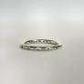 Sterling Silver Pandora ring with cz stones Image 3