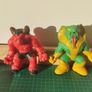 Monster Action Figure Trio soft Image 2