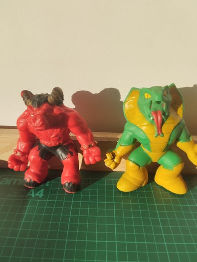 Monster Action Figure Trio soft