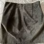 Zara  suede skirt with details size S Image 3