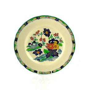 Antique cabinet plate by Mintons England