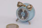 Vintage Q&amp;Q Miniature Mechanical Clock