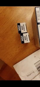 2 x NGK BKR8EIX iridium spark plugs (2668)