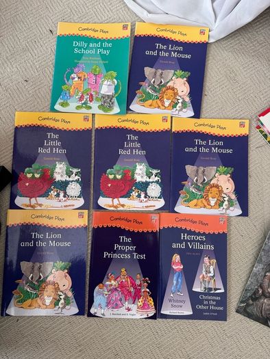 Children's Books & Puzzles