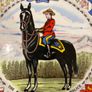 Mounted Police Collectors Plate Image 2