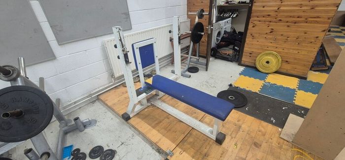 Flat Bench Press