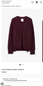 People's Republic of Cashmere Cardigan