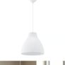 2x Ikea pendant light 27 cm white Image 3