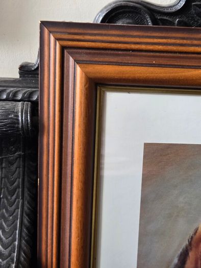 Large "We Three Kings" Framed print
