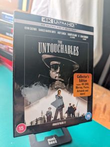 The Untouchables 4K Blu Ray Collectors Edition