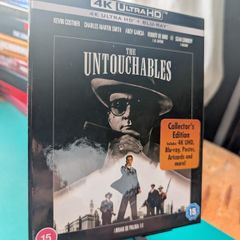 The Untouchables 4K Blu Ray Collectors Edition