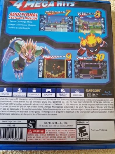 Megaman Legacy Collection 2 PlayStation 4 Ps4