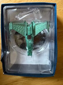 Star Trek The Official Starships Collection Klingon Augments Ship