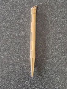 Vintage Gold Plated propelling pencil