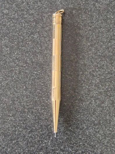 Vintage Gold Plated propelling pencil