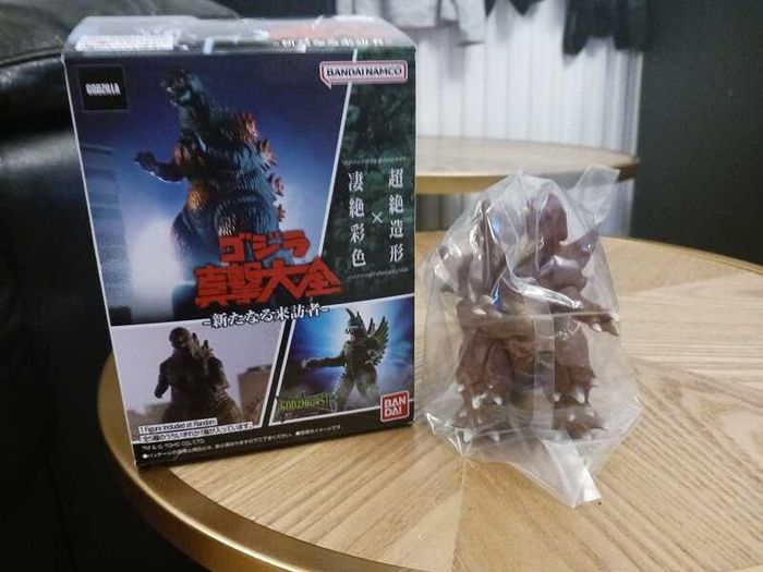 Shokugan Godzilla New Challenger Figure Assortment