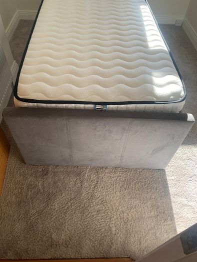Single Bed with Trundle