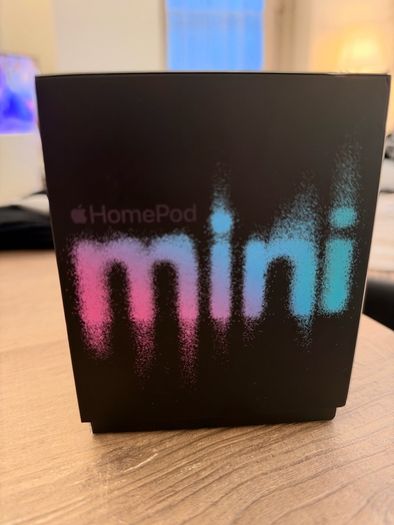Apple HomePod mini black