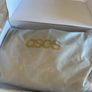 ASOS design mini wedding dress. Image 3