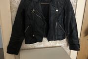 River Island Biker Jacket Size 8