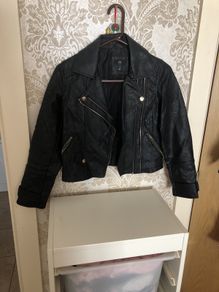 River Island Biker Jacket Size 8
