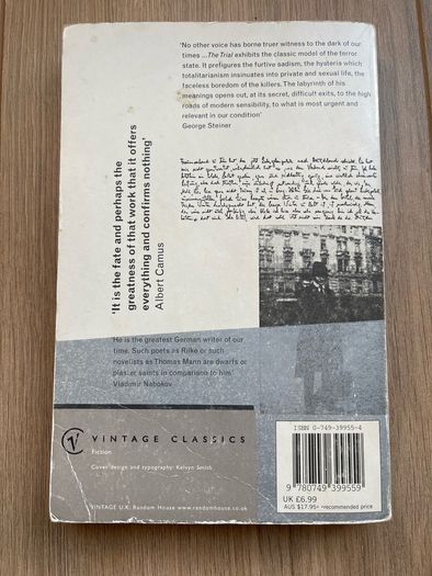 The Trial (Franz Kafka)