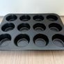 Wenco Muffin Tray 12 Non-Stick Baking Tray Image 2